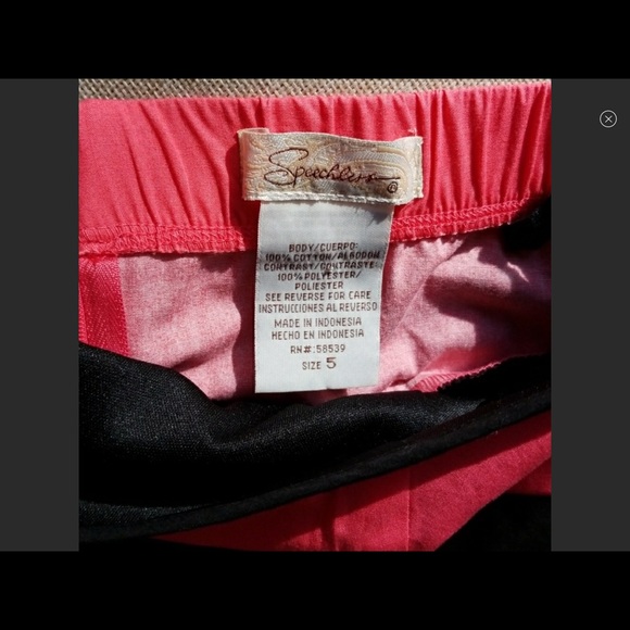 Speechless pink and black  juniors dress - Picture 6 of 8